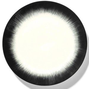 SERAX X Ann Demeulemeester set of two porcelain plates